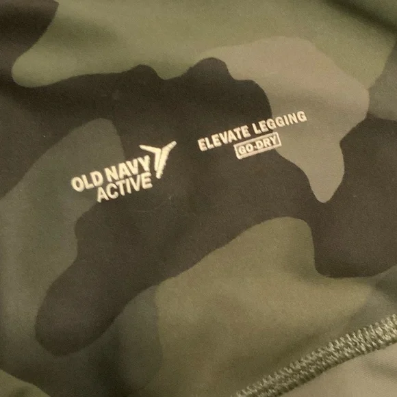 SOLD: Old Navy High-Waisted PowerSoft Full-Length Pocket Leggings XL - Picture 8 of 8